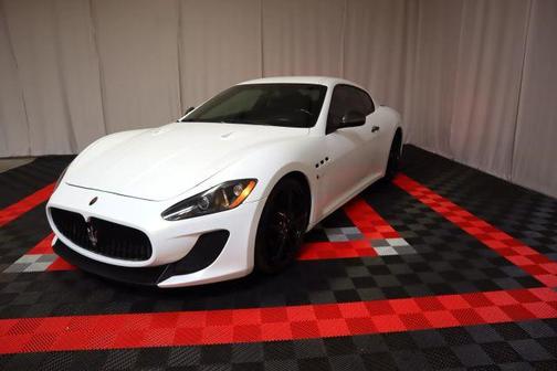2012 Maserati GranTurismo MC