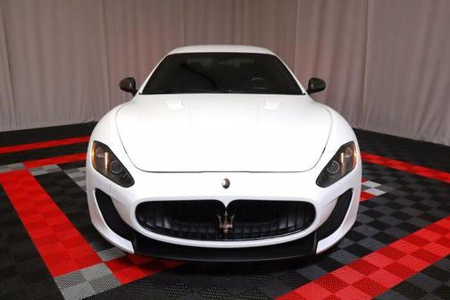 2012 Maserati GranTurismo MC