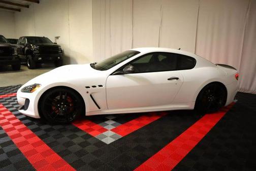 2012 Maserati GranTurismo MC