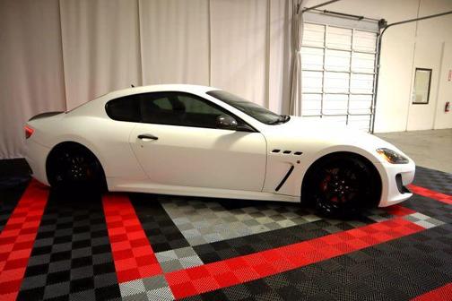 2012 Maserati GranTurismo MC