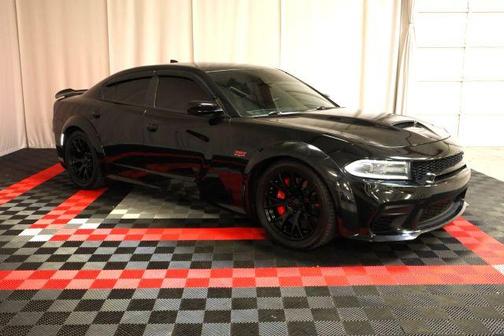 Black 2021 Dodge Charger Scat Pack