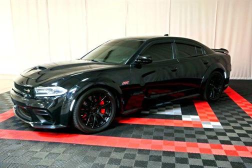 Black 2021 Dodge Charger Scat Pack