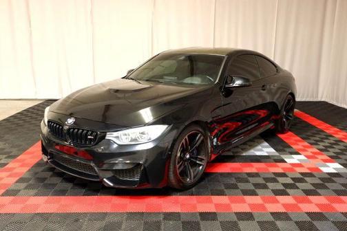Black 2015 BMW M4 Base