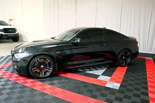Black 2015 BMW M4 Base