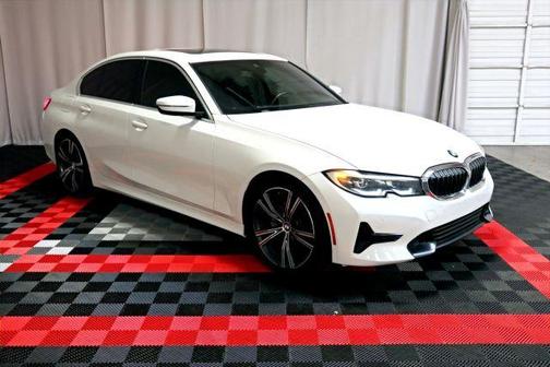 White 2021 BMW 330 i