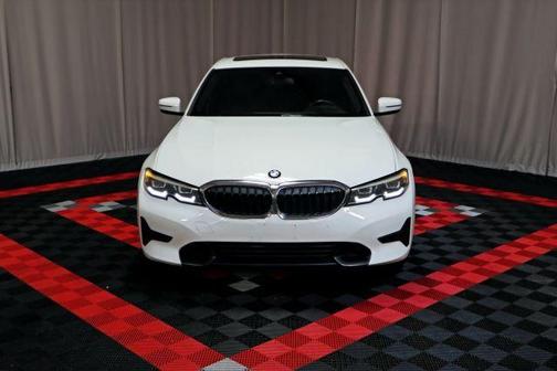 White 2021 BMW 330 i