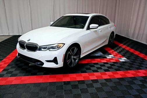 White 2021 BMW 330 i