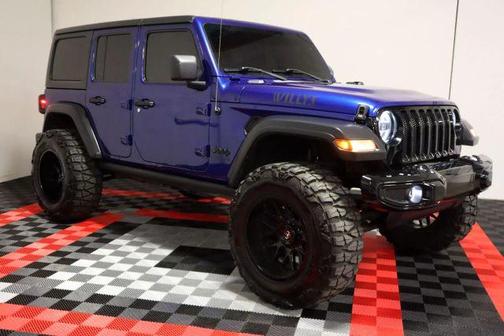 2020 Jeep Wrangler Unlimited Sport