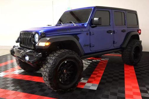 2020 Jeep Wrangler Unlimited Sport