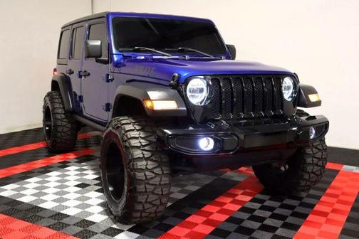 2020 Jeep Wrangler Unlimited Sport