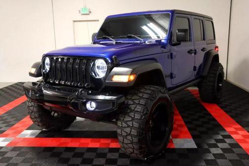2020 Jeep Wrangler Unlimited Sport
