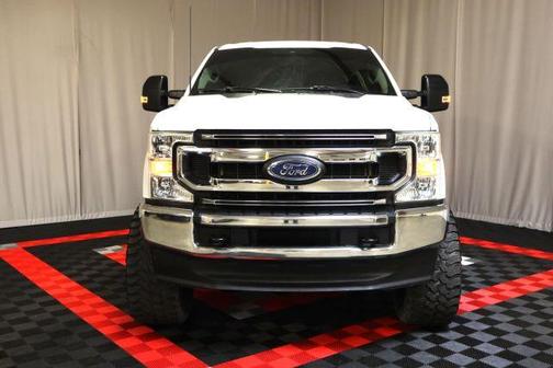 White 2021 Ford F-250 XLT