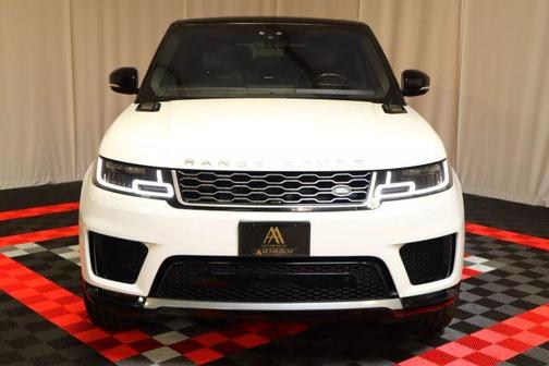 2020 Land Rover Range Rover Sport 3.0L Supercharged HSE