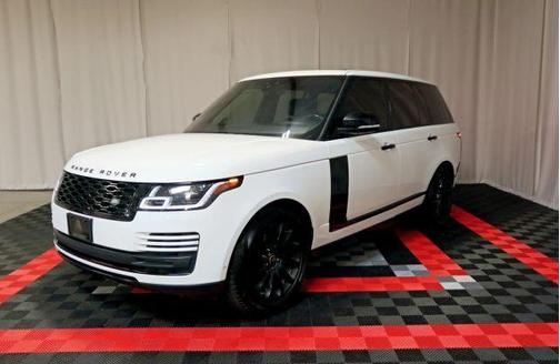 2018 Land Rover Range Rover HSE