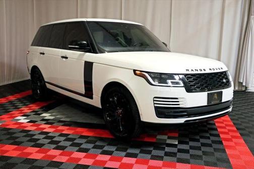2018 Land Rover Range Rover HSE