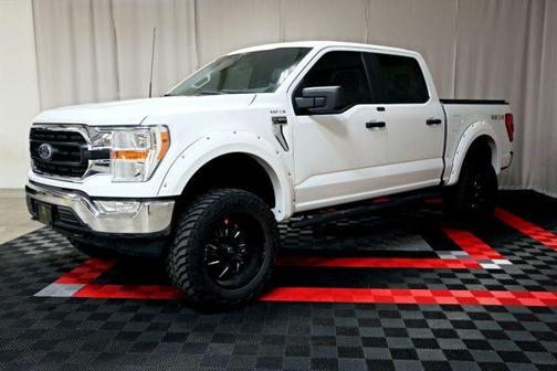 White 2021 Ford F-150 XLT
