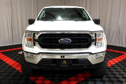 White 2021 Ford F-150 XLT