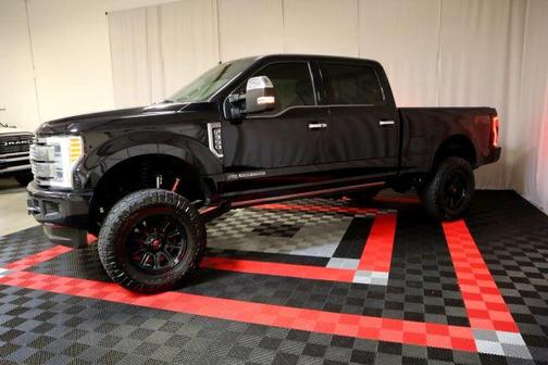 2019 Ford F-350 Platinum