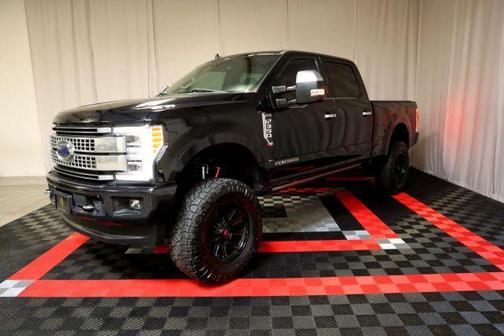 2019 Ford F-350 Platinum