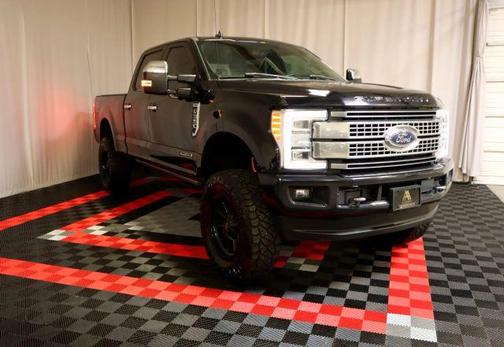2019 Ford F-350 Platinum