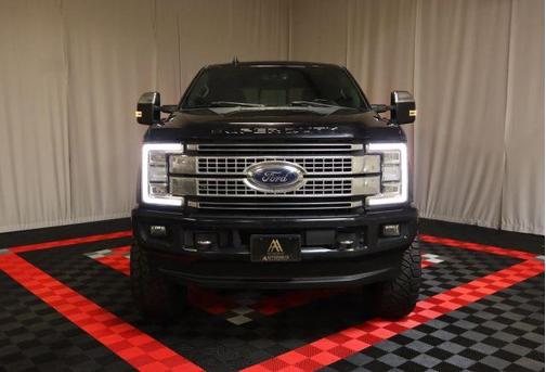 2019 Ford F-350 Platinum