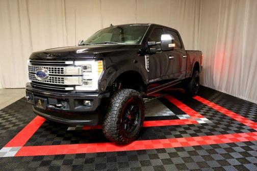 2019 Ford F-350 Platinum