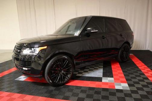 2016 Land Rover Range Rover 3.0L Supercharged HSE