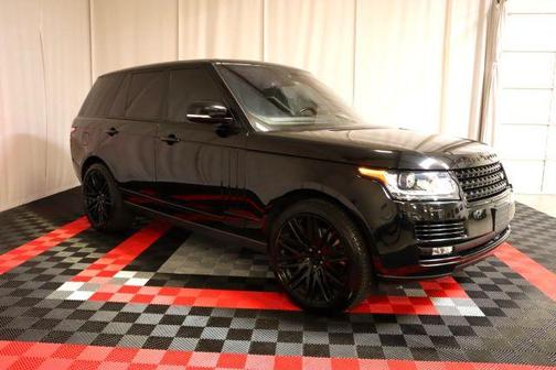 2016 Land Rover Range Rover 3.0L Supercharged HSE