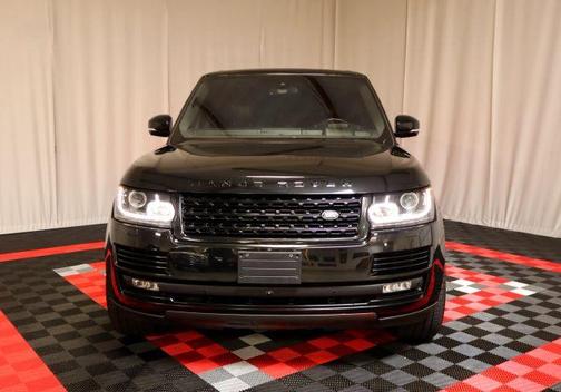 2016 Land Rover Range Rover 3.0L Supercharged HSE