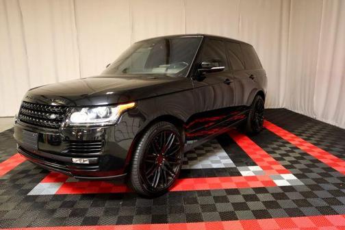 2016 Land Rover Range Rover 3.0L Supercharged HSE