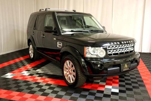 2013 Land Rover LR4 Base