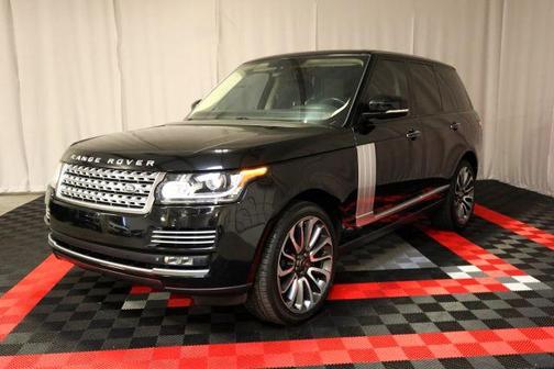 2015 Land Rover Range Rover 5.0L Supercharged Autobiography