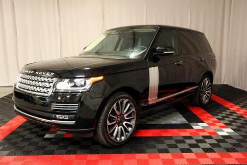 2015 Land Rover Range Rover 5.0L Supercharged Autobiography