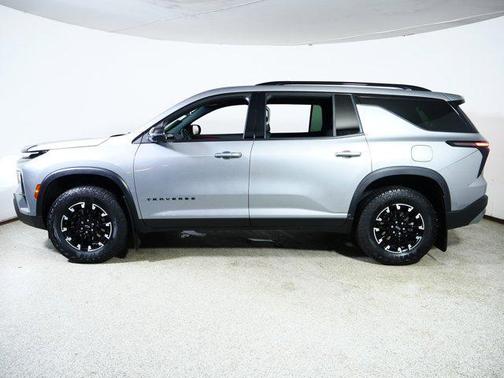 Sterling Gray Metallic 2024 Chevrolet Traverse AWD Z71