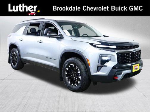Sterling Gray Metallic 2024 Chevrolet Traverse AWD Z71