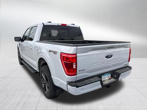 SPACE WHITE MET 2022 Ford F-150 XLT