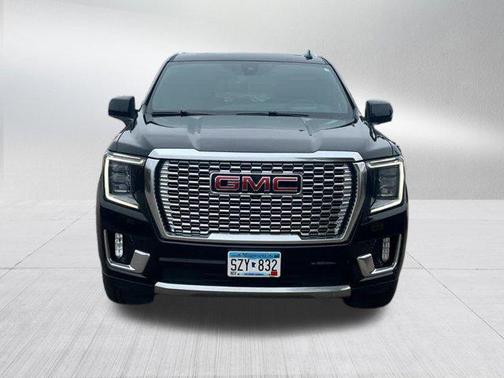Onyx Black 2022 GMC Yukon XL Denali