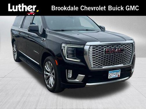 Onyx Black 2022 GMC Yukon XL Denali