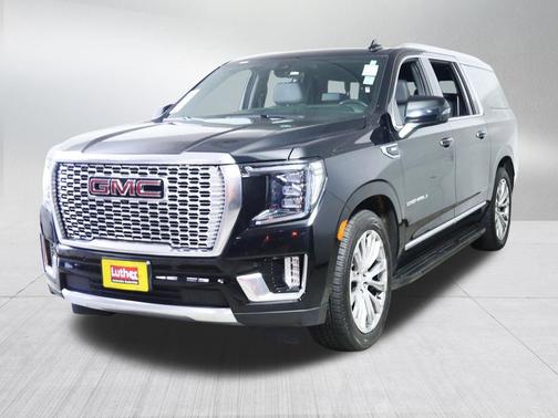 Onyx Black 2022 GMC Yukon XL Denali