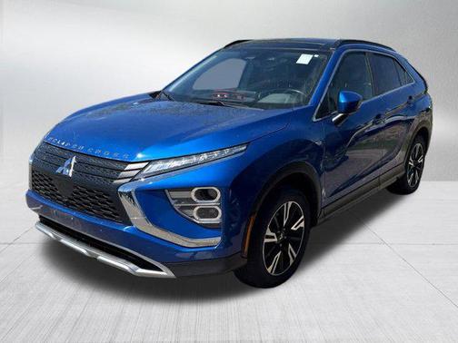 Lightning Blue 2023 Mitsubishi Eclipse Cross SE