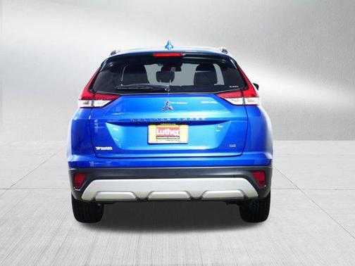 Lightning Blue 2023 Mitsubishi Eclipse Cross SE