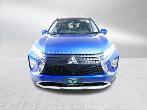 Lightning Blue 2023 Mitsubishi Eclipse Cross SE