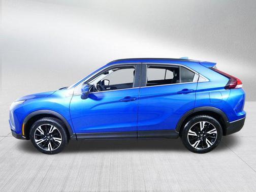 Lightning Blue 2023 Mitsubishi Eclipse Cross SE