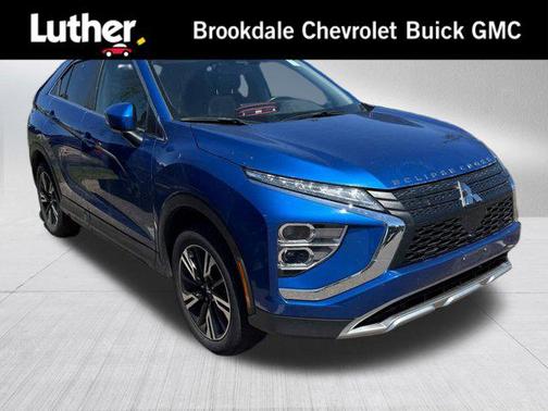 Lightning Blue 2023 Mitsubishi Eclipse Cross SE