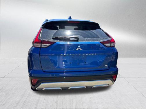 Lightning Blue 2023 Mitsubishi Eclipse Cross SE