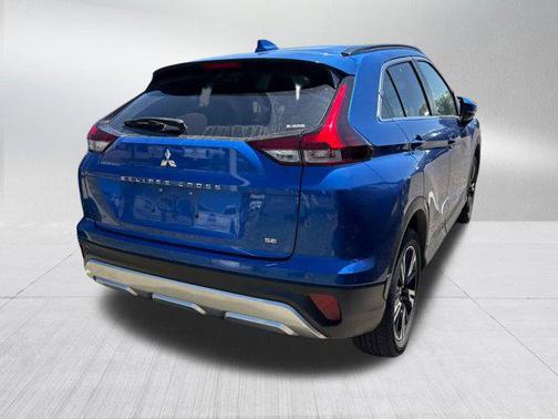 Lightning Blue 2023 Mitsubishi Eclipse Cross SE