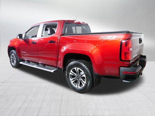 2021 Chevrolet Colorado Z71