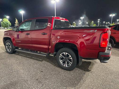 2021 Chevrolet Colorado Z71