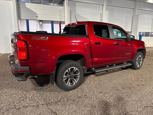 2021 Chevrolet Colorado Z71