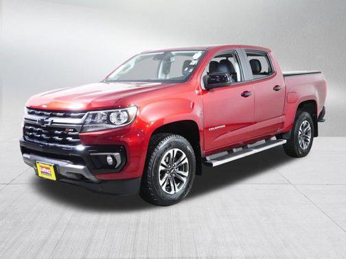 2021 Chevrolet Colorado Z71